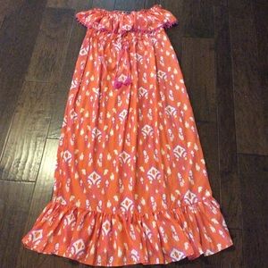 Strapless MudPie Dress Size XL
